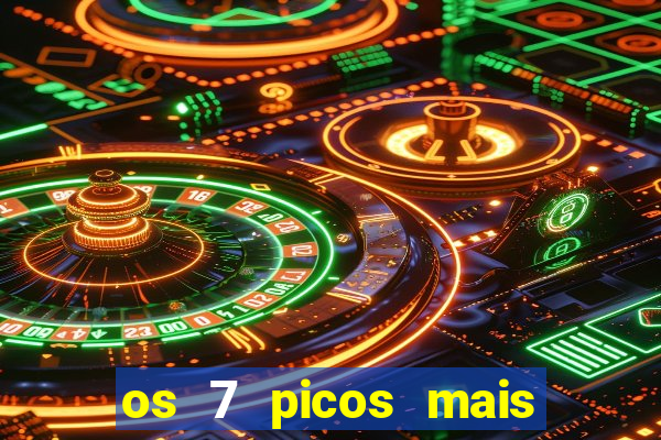 os 7 picos mais altos do mundo